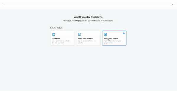 Easy Data Import